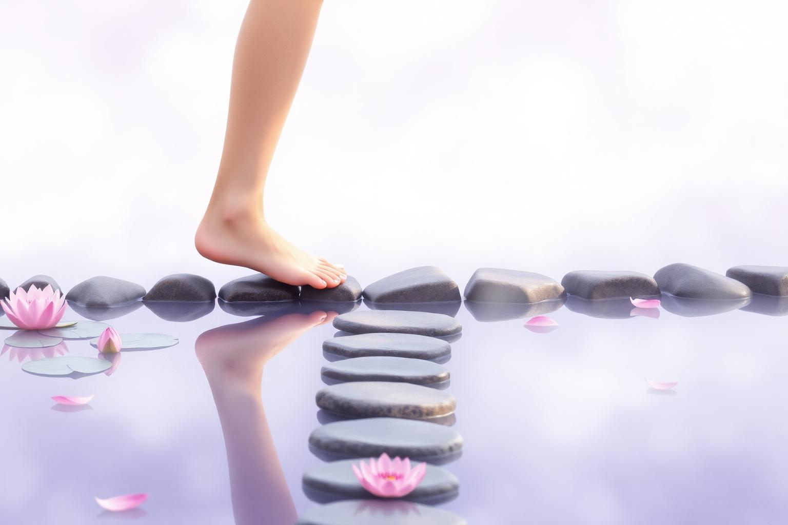 Stepping into peace